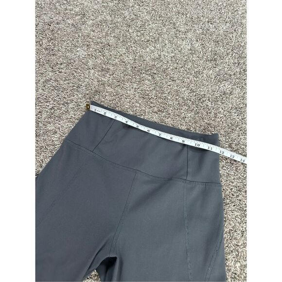 Girlfriend Collective Compressive High-Rise Cropped Leggings Tights Smoke Gray S - Picture 5 of 9